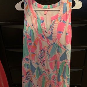 Medium Lilly Pulitzer shift dress.